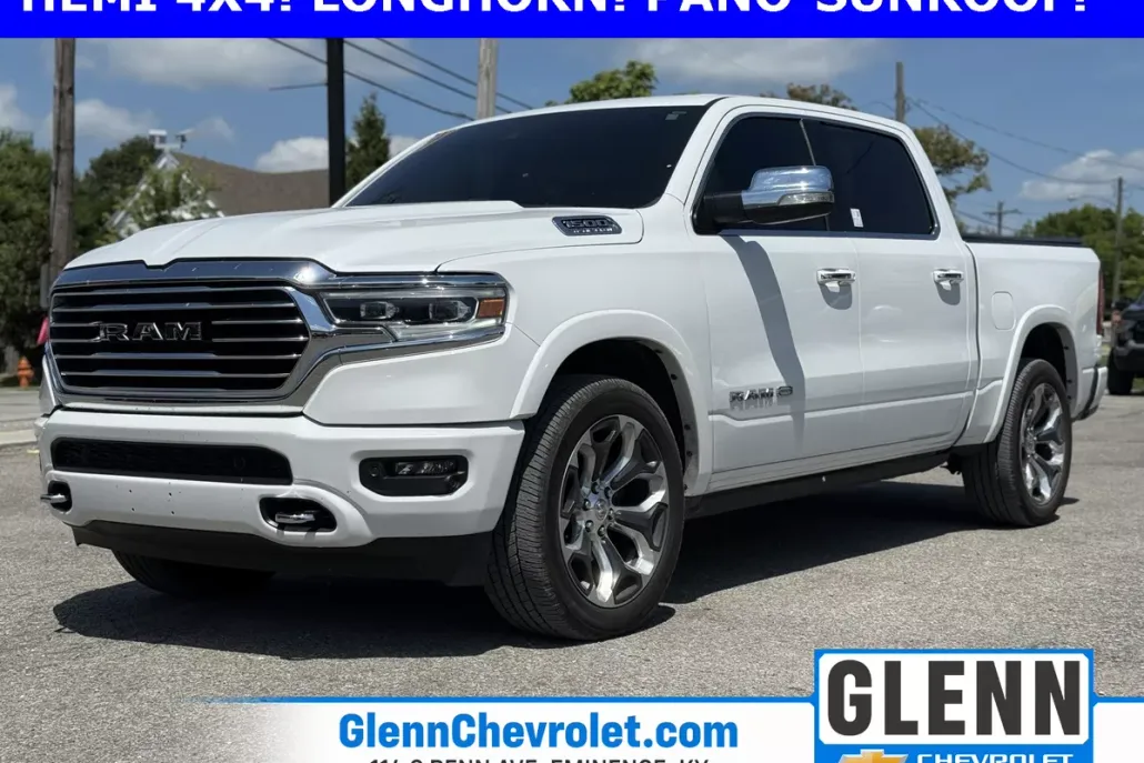 2021 Ram 1500 Laramie Longhorn photo 1