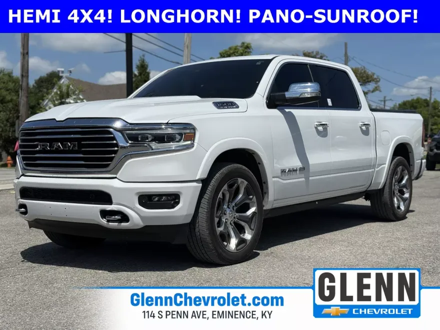2021 Ram 1500 Laramie Longhorn photo 1