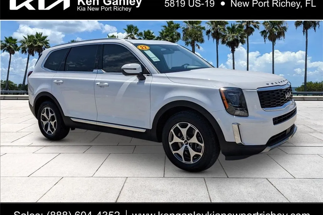 2022 Kia Telluride EX photo 1