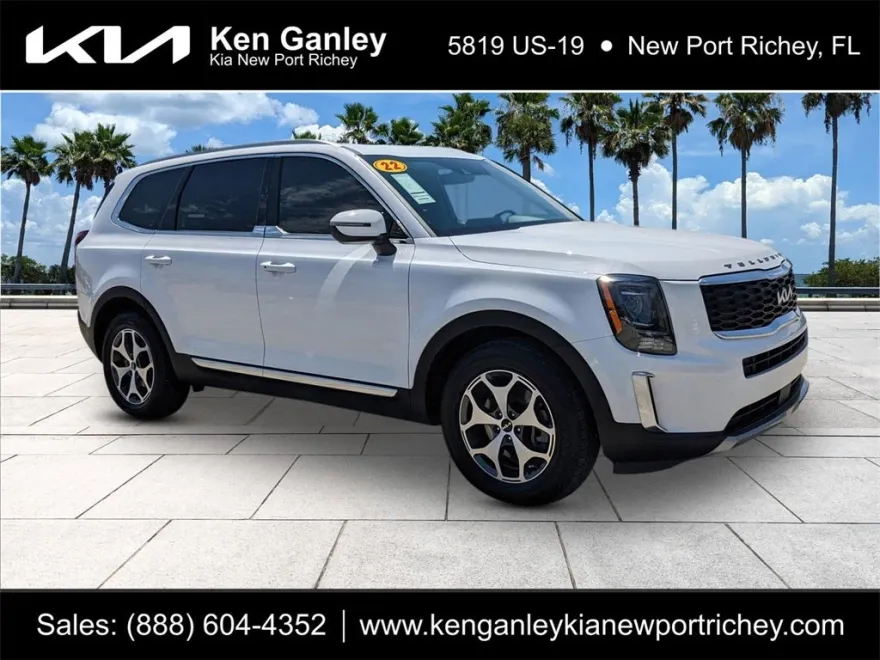 2022 Kia Telluride EX photo 1
