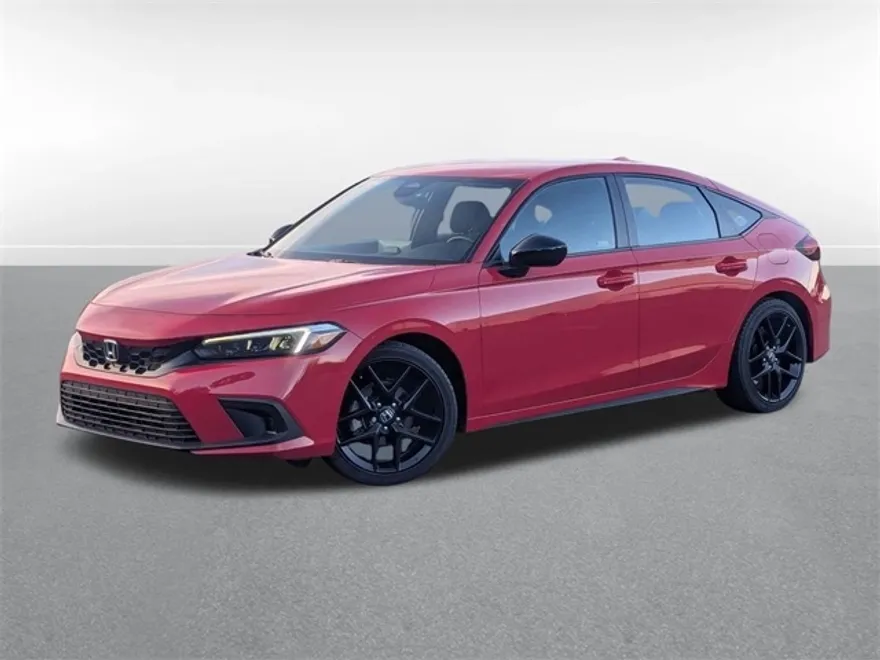 2023 Honda Civic Sport Hatchback photo 1