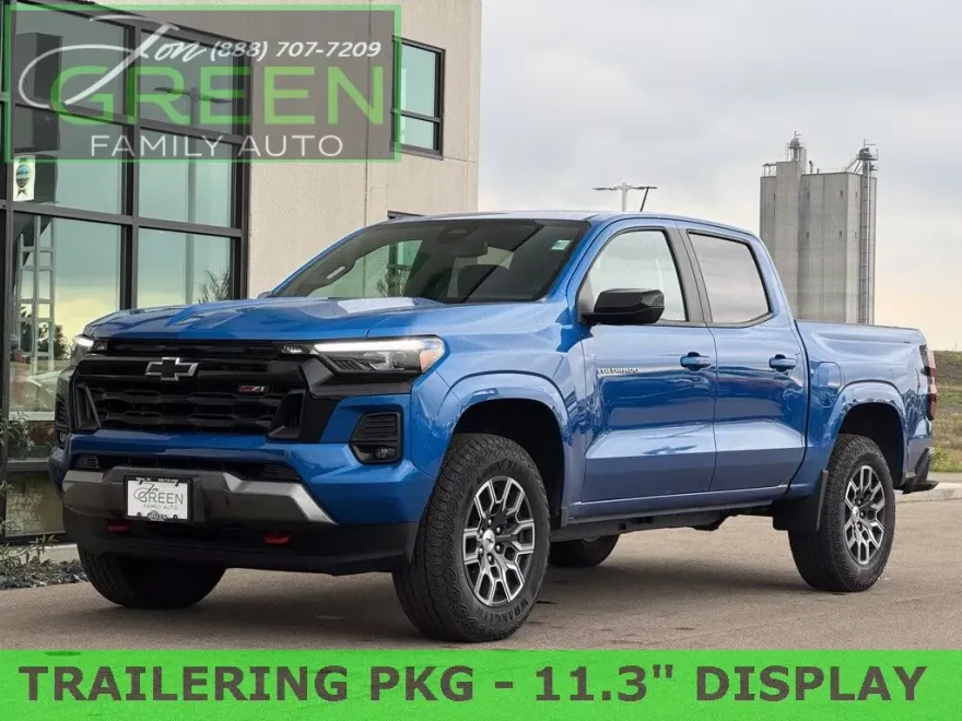 2024 Chevrolet Colorado Z71 photo 1