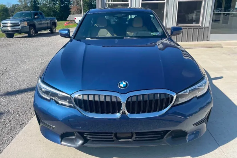 2021 Bmw 330i 330i xDrive photo 1