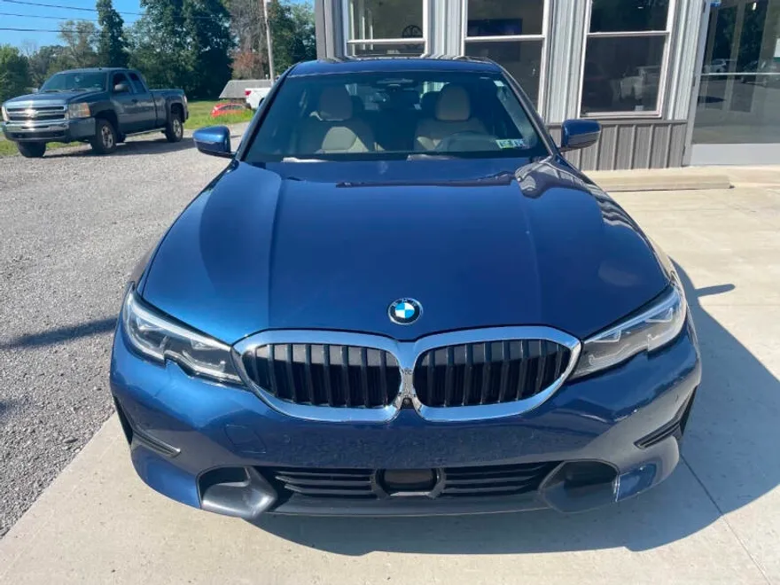 2021 Bmw 330i 330i xDrive photo 1