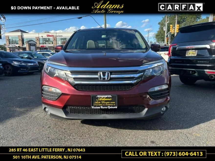 2018 Honda Pilot EX-L photo 1
