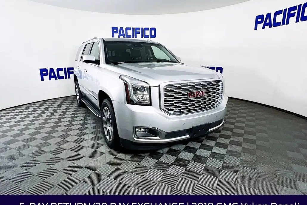2018 Gmc Yukon Denali photo 1