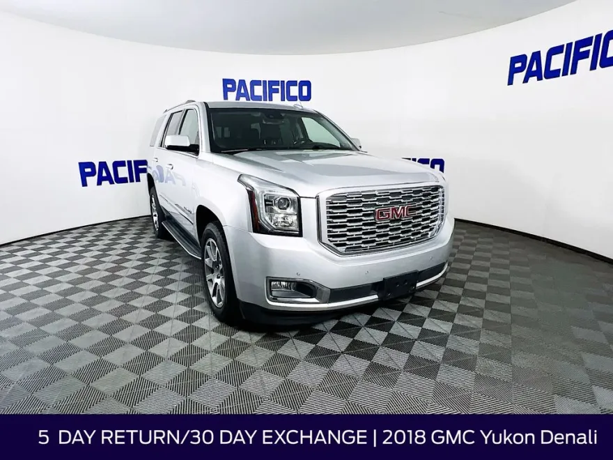 2018 Gmc Yukon Denali photo 1