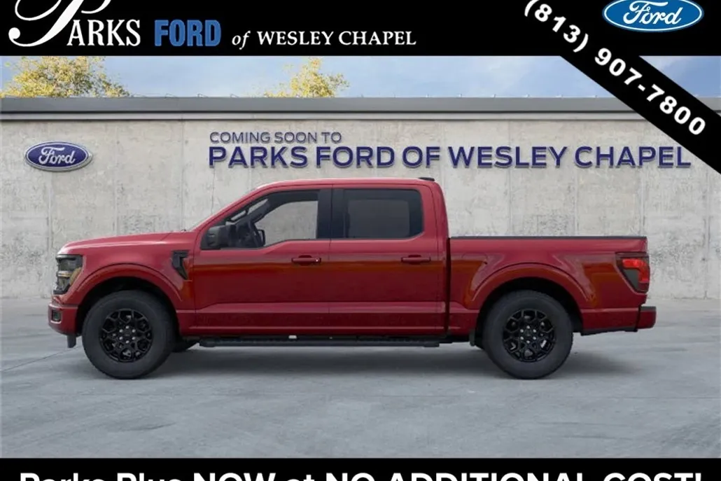 2025 Ford F-150 XLT photo 1