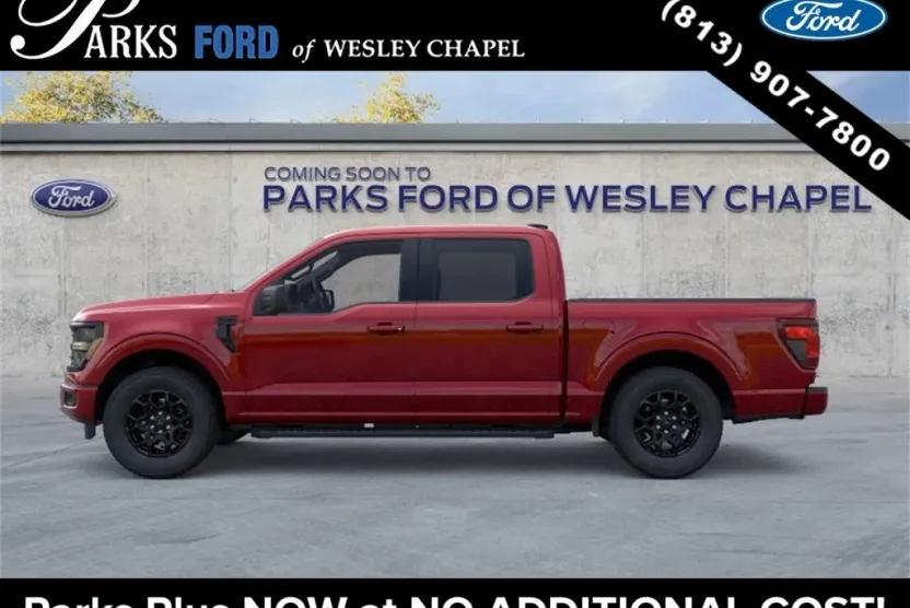 2025 Ford F-150 XLT photo 1