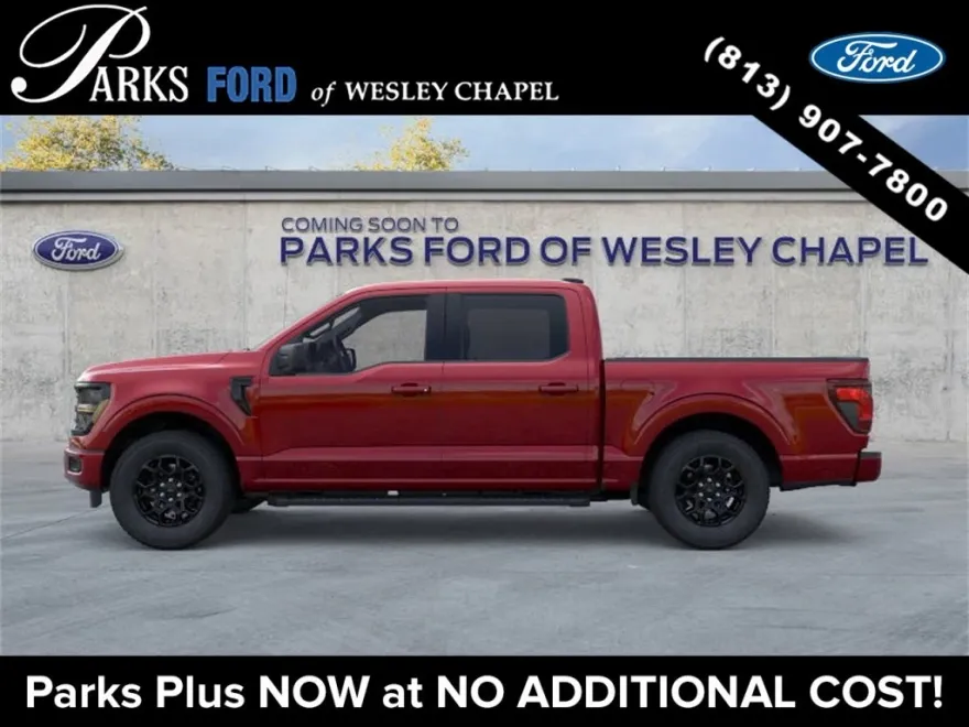 2025 Ford F-150 XLT photo 1