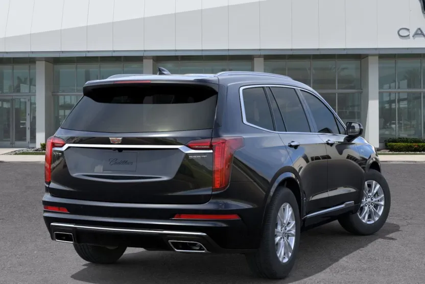 2025 Cadillac XT6 Luxury photo 1
