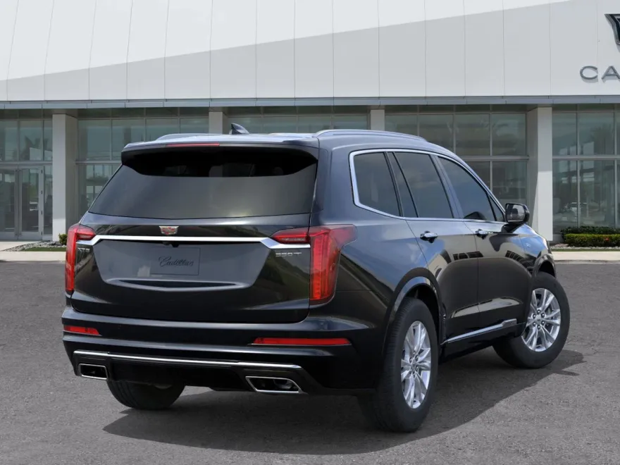 2025 Cadillac XT6 Luxury photo 1