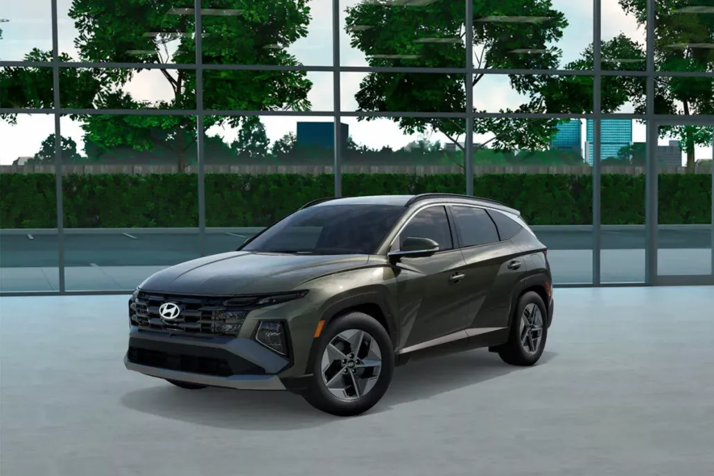 2026 Hyundai Tucson SEL photo 1