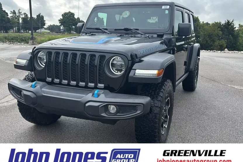 2022 Jeep Wrangler 4xe Unlimited Rubicon photo 1