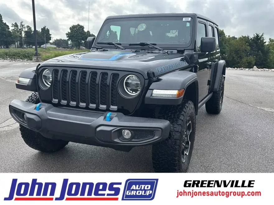 2022 Jeep Wrangler 4xe Unlimited Rubicon photo 1