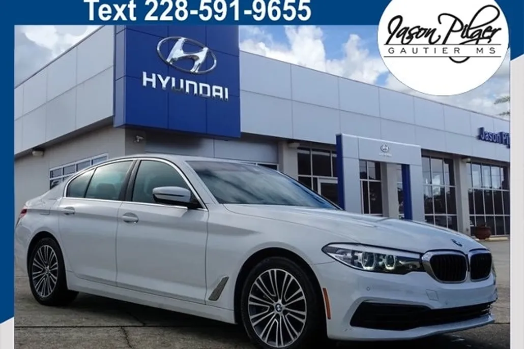 2020 Bmw 540i Sedan photo 1