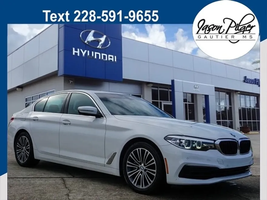 2020 Bmw 540i Sedan photo 1