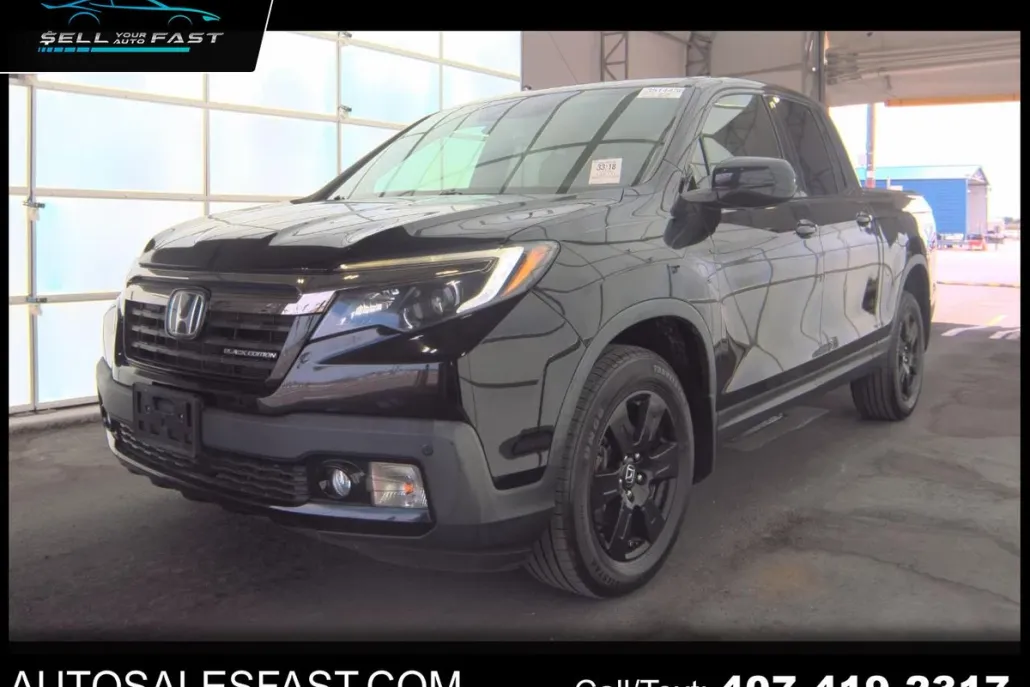 2018 Honda Ridgeline Black Edition photo 1