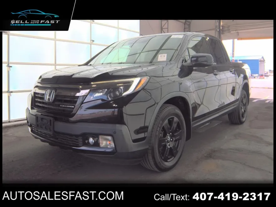 2018 Honda Ridgeline Black Edition photo 1