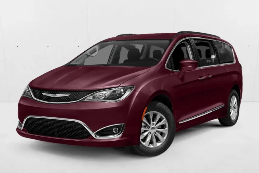 2017 Chrysler Pacifica Limited photo 1