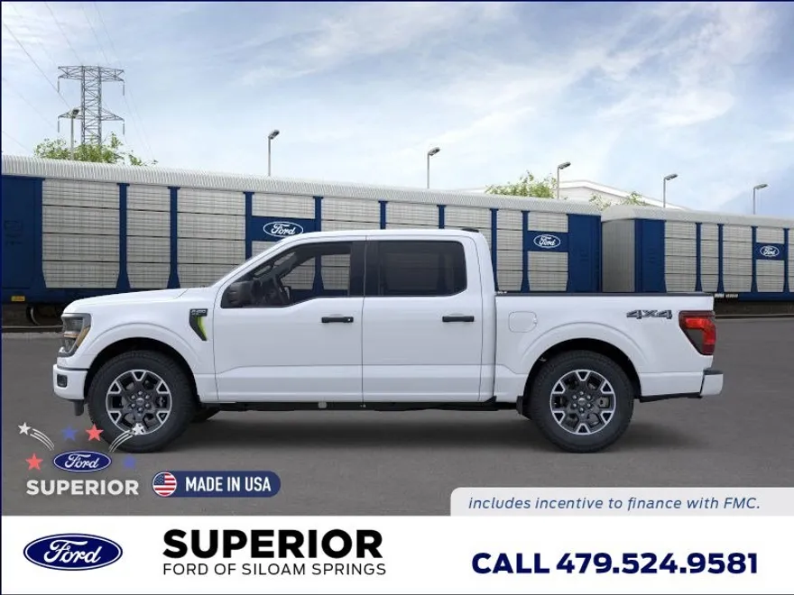 2025 Ford F-150 STX photo 1