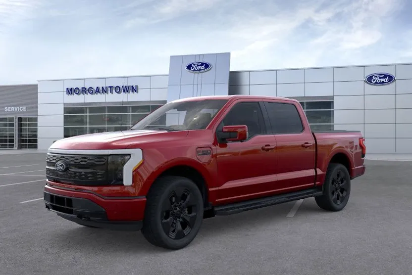 2025 Ford F-150 Lightning Platinum photo 1