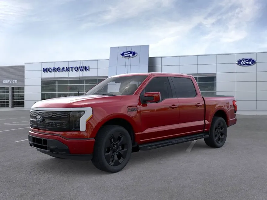 2025 Ford F-150 Lightning Platinum photo 1