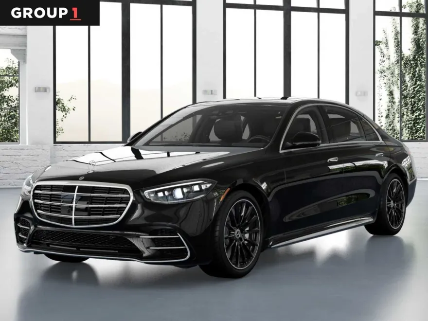 2026 Mercedes Benz S 500 4MATIC photo 1