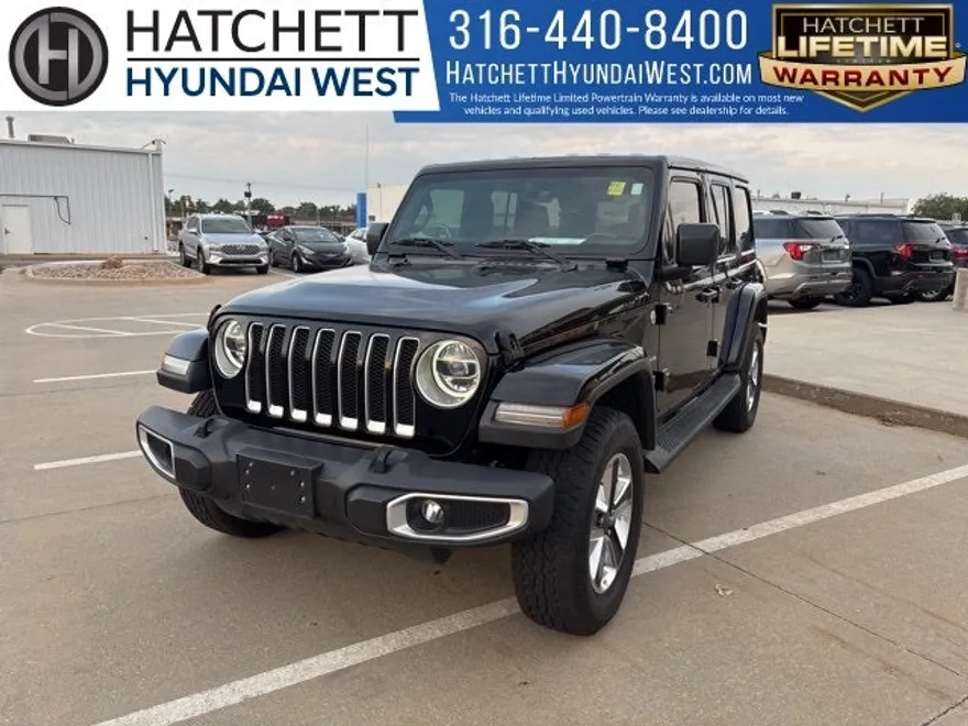2018 Jeep Wrangler Unlimited Sahara photo 1