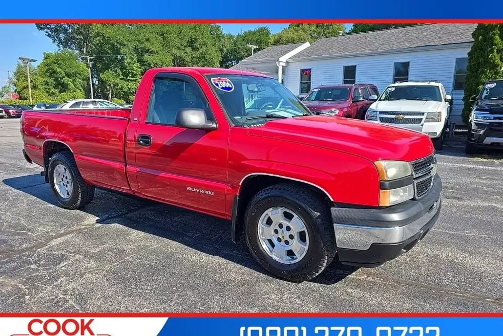 2006 Chevrolet Silverado Work Truck photo 1