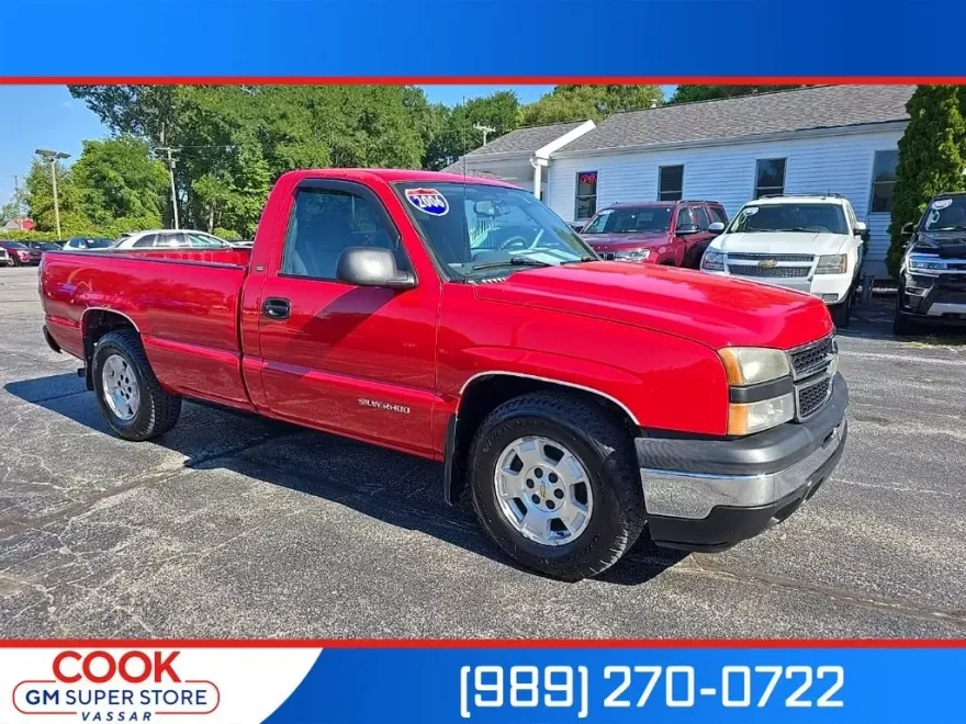 2006 Chevrolet Silverado Work Truck photo 1