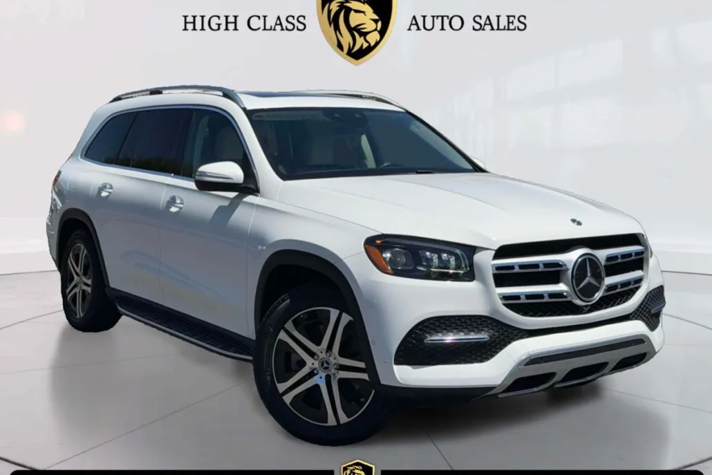 2021 Mercedes Benz GLS 450 4MATIC photo 1