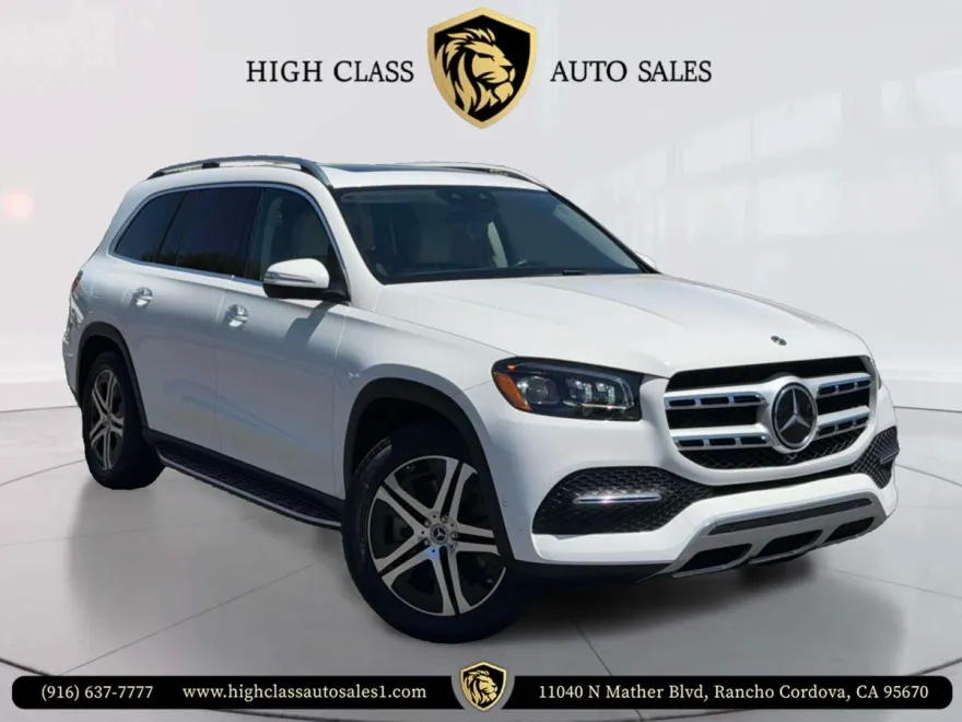 2021 Mercedes Benz GLS 450 4MATIC photo 1