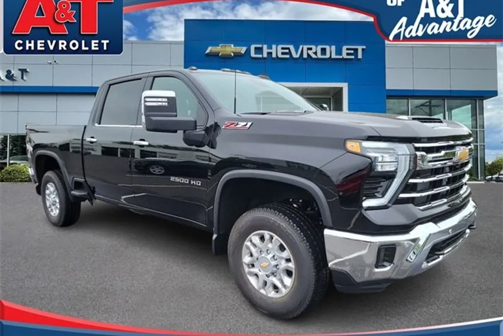 2025 Chevrolet Silverado 2500HD LTZ photo 1