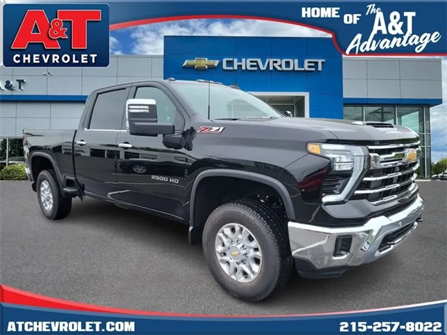 2025 Chevrolet Silverado 2500HD LTZ photo 1