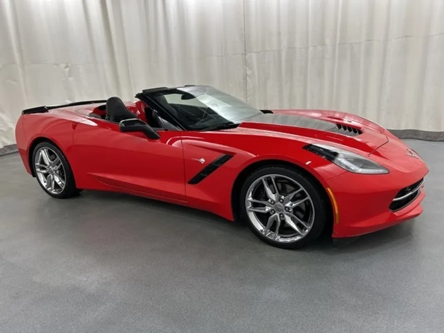2017 Chevrolet Corvette Stingray Z51 3LT photo 1