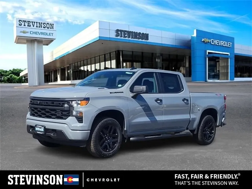 2025 Chevrolet Silverado 1500 Custom photo 1