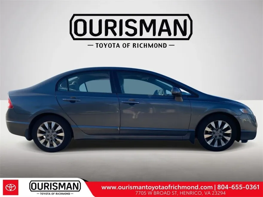 2010 Honda Civic EX photo 1