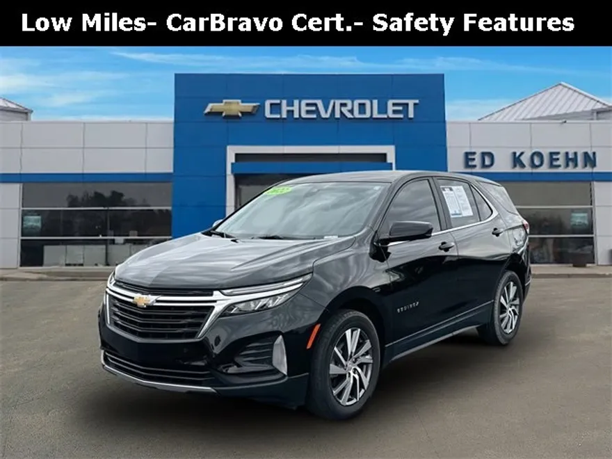 2022 Chevrolet Equinox LT photo 1