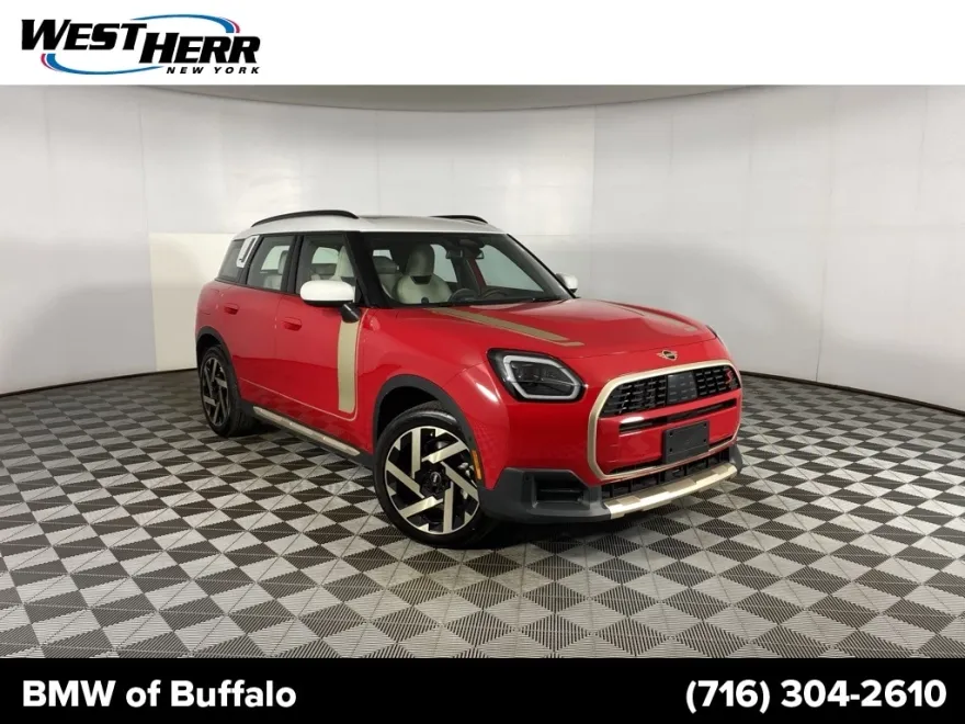 2025 Mini Cooper S ALL4 photo 1