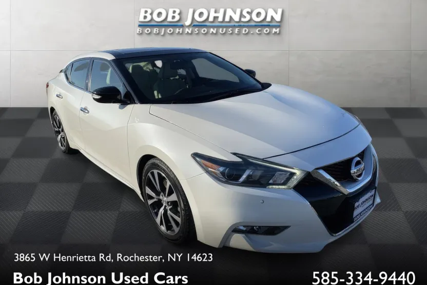 2017 Nissan Maxima SL photo 1