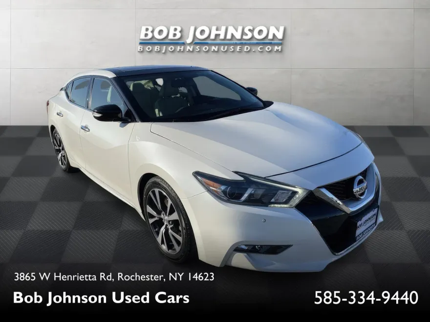 2017 Nissan Maxima SL photo 1