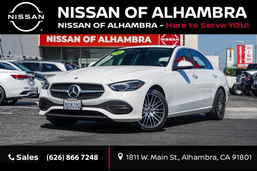 2022 Mercedes Benz C 300 photo 1