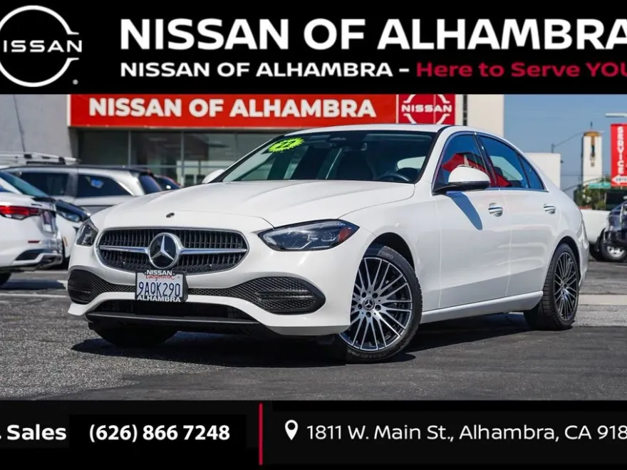 2022 Mercedes Benz C 300 photo 1