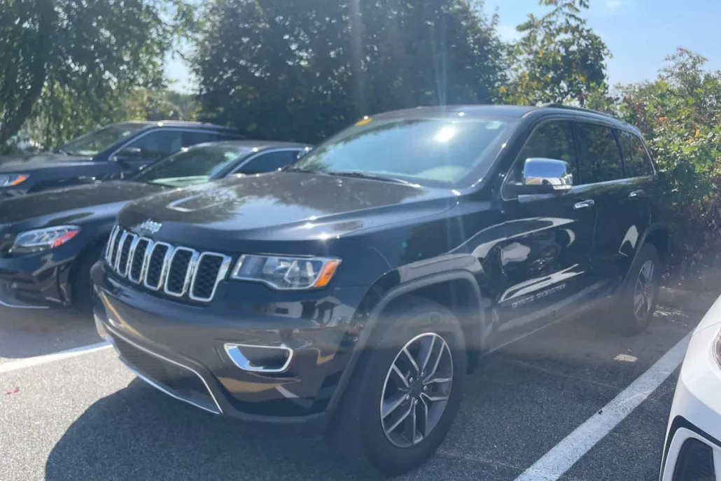 2020 Jeep Grand Cherokee Limited photo 1