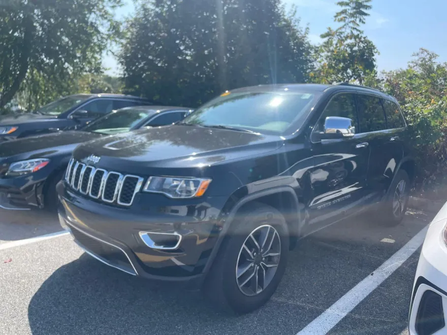 2020 Jeep Grand Cherokee Limited photo 1
