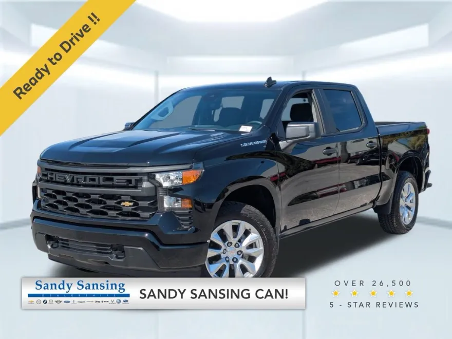 2025 Chevrolet Silverado 1500 Custom photo 1