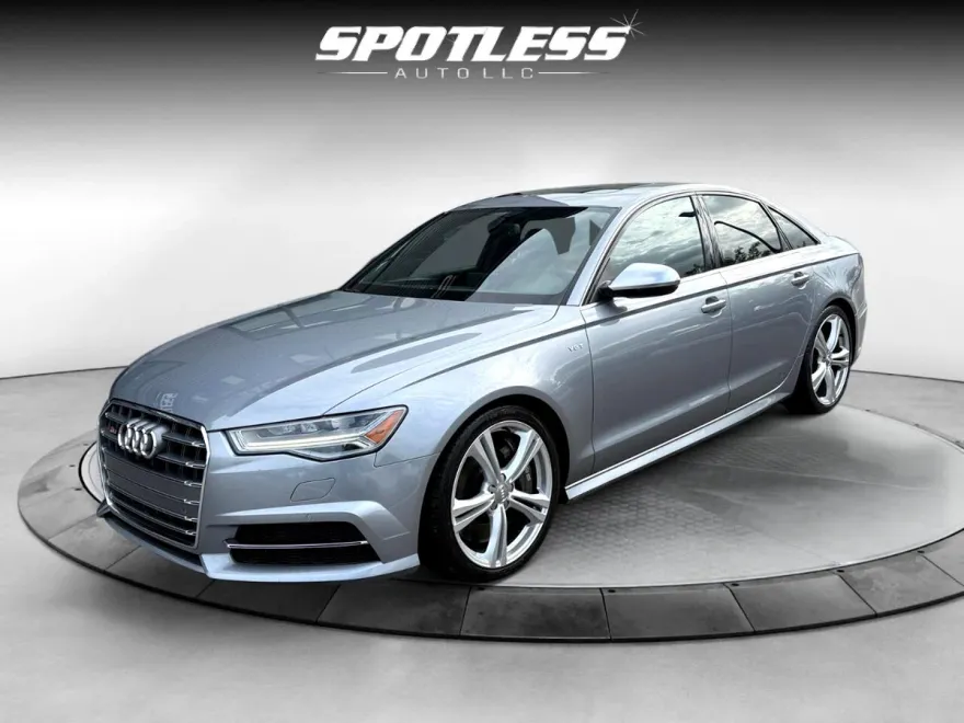 2018 Audi A6 Quattro Premium Plus photo 1