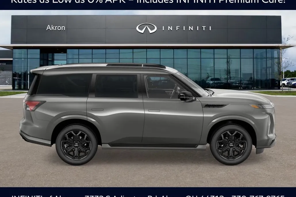 2026 Infiniti QX80 Sensory photo 1