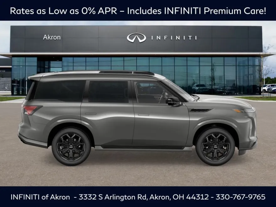 2026 Infiniti QX80 Sensory photo 1